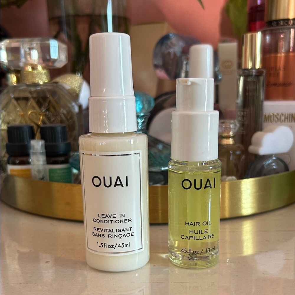 OUAI Leave-In Conditioner and Hair Oil